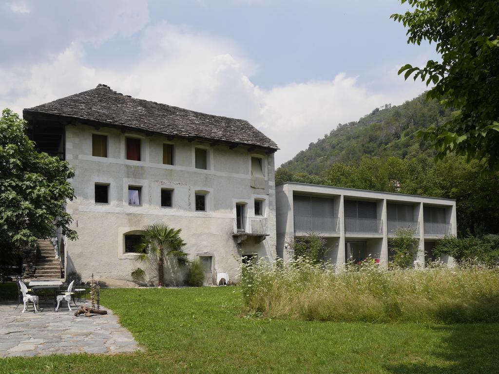 Casa Martinelli, Boutique-Hotel Maggia Exterior foto