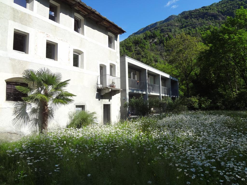 Casa Martinelli, Boutique-Hotel Maggia Exterior foto